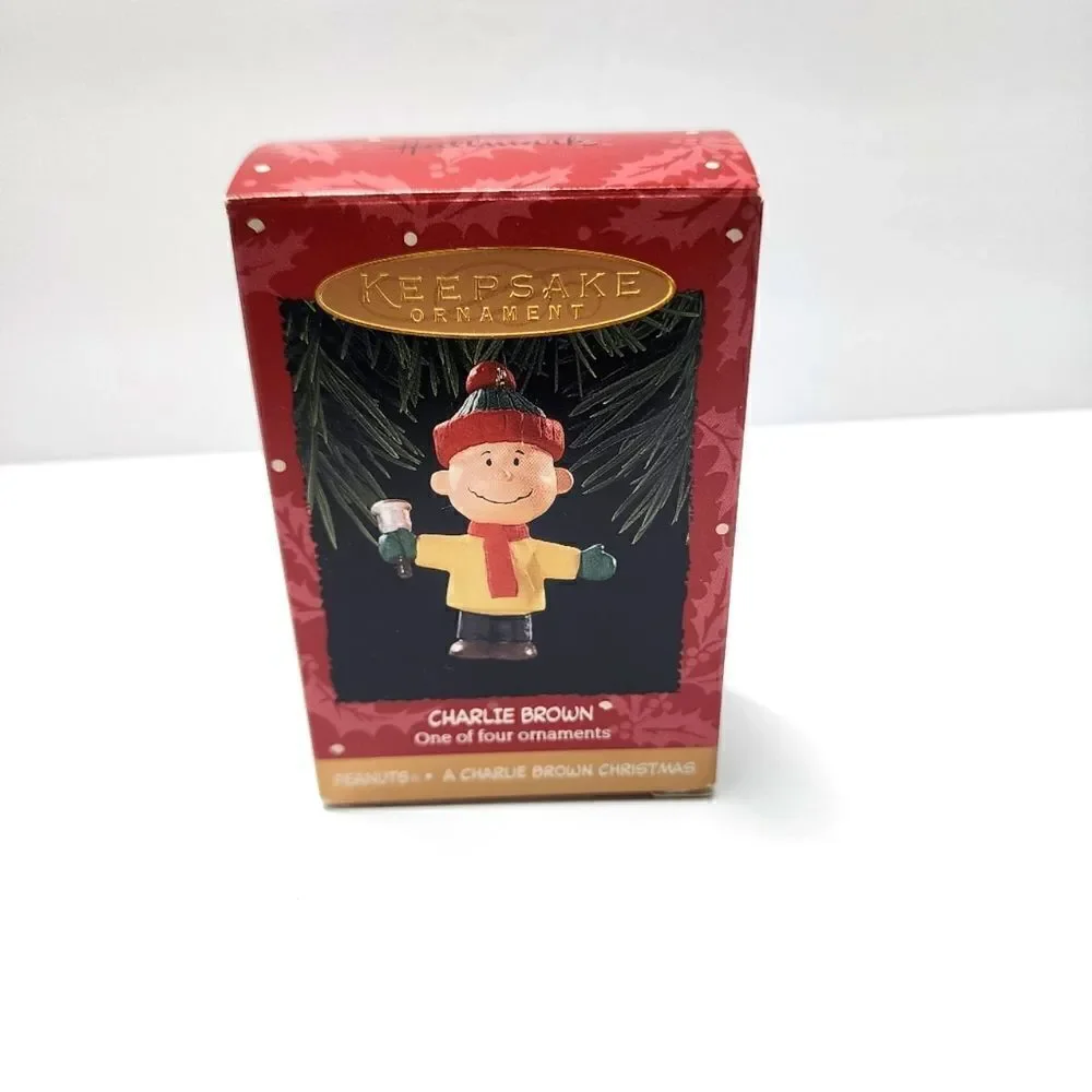 Hallmark Charlie Brown from Peanuts A Charlie Brown Christmas Keepsake Ornament